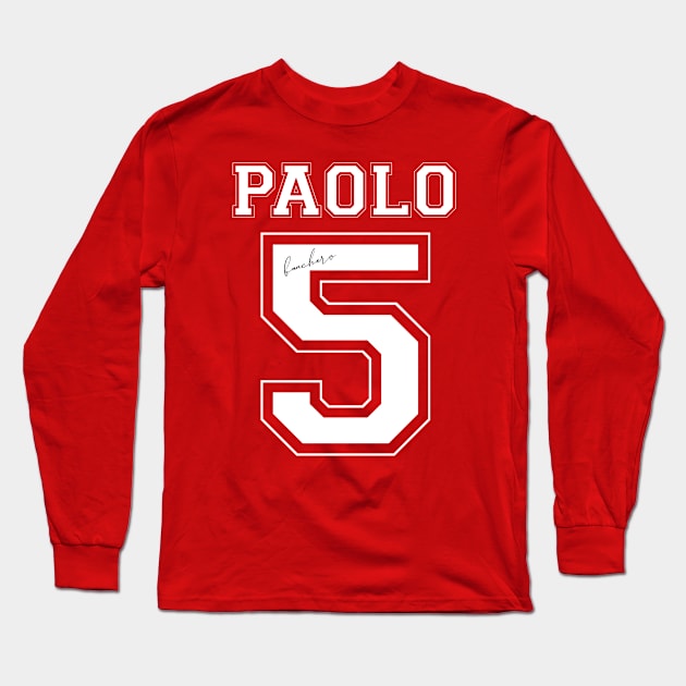 paolo banchero Long Sleeve T-Shirt by youne street